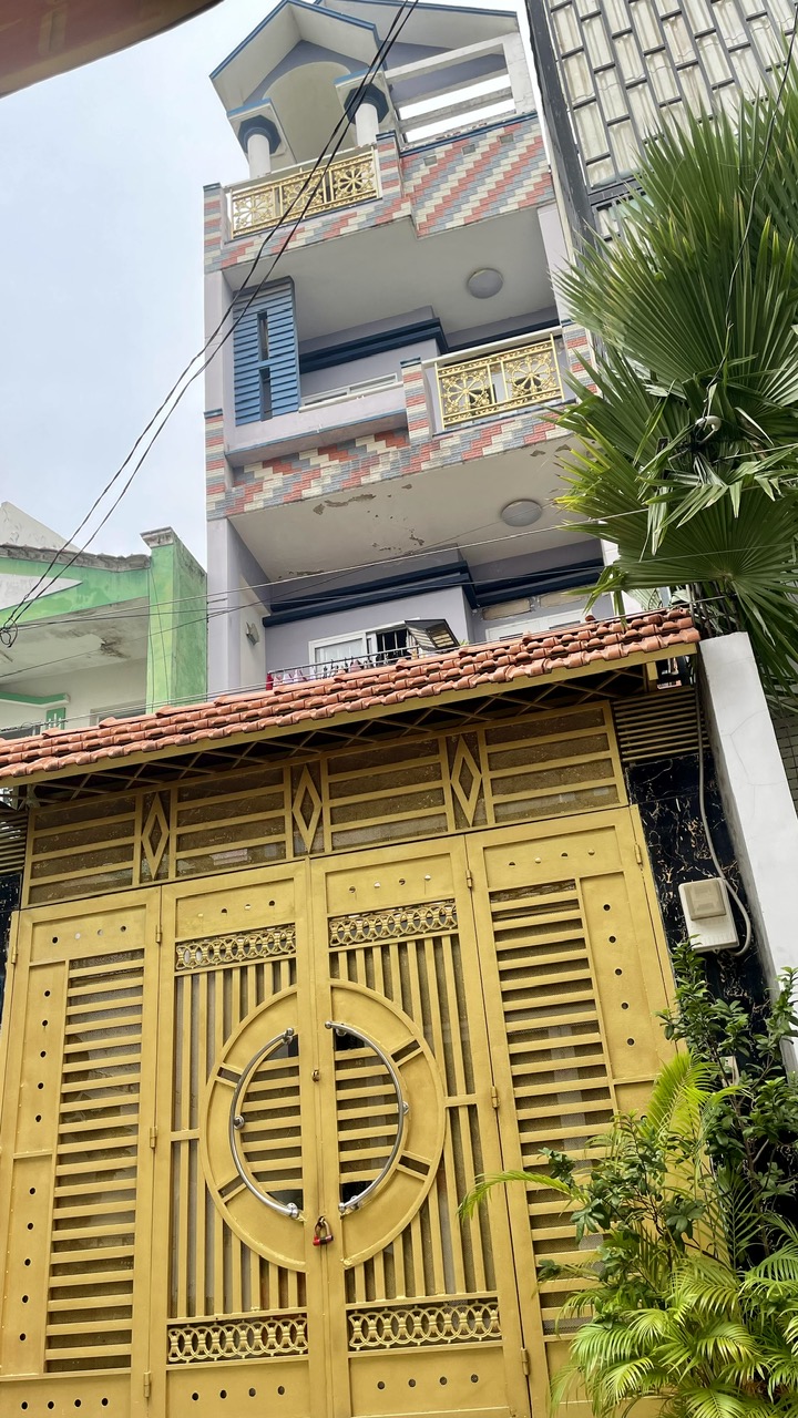 HL42 NHÀ ĐẸP GIÁ TỐT - 4 TẦNG - HƯƠNG LỘ 2 - HẺM XE HƠI VÀO TẬN NHÀ - 85M2 - GIÁ 6 TỶ TL.,<br>🌹 - Ảnh 1